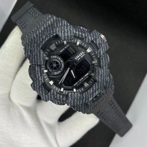 Digital Quartz Wristwatch 50M Waterproof For Men
